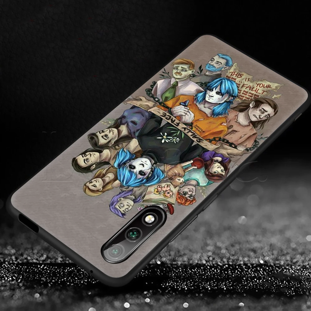 Мягкий силиконовый чехол Lavaza Sally Face для Honor Note 6A 7A 7X 8A 8X 8C 9 9X 10 20 20S 9A 10X Y6P Pro