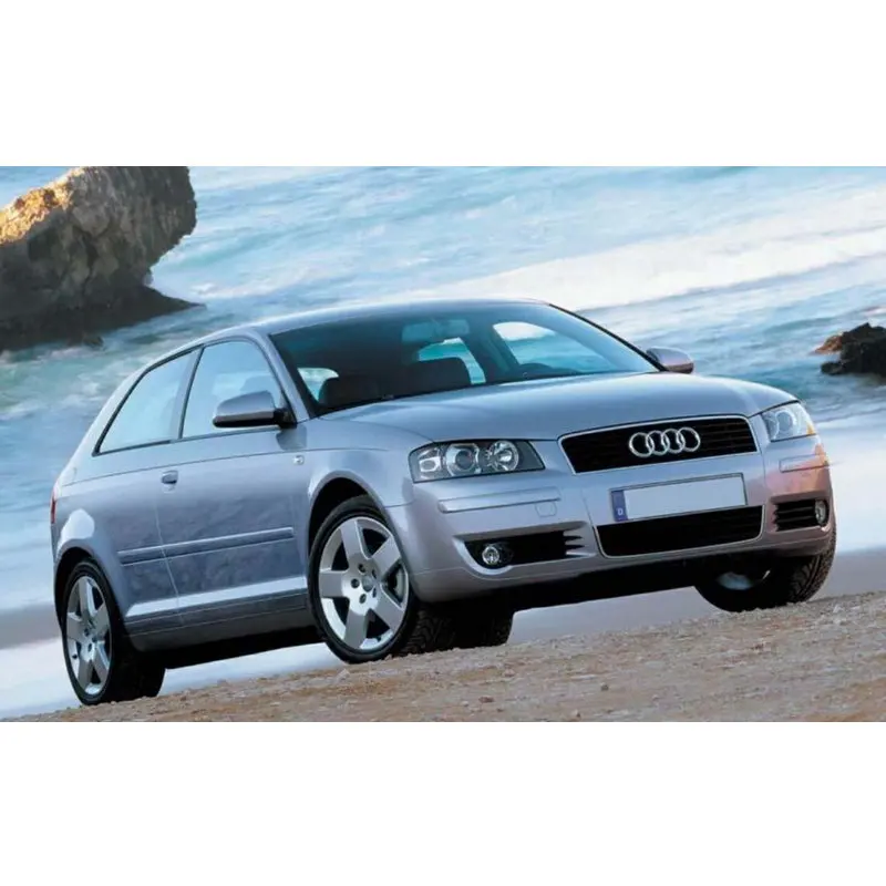 

Fog lamps lights For audi A3 8p1 hatchback parking light front tear turn light stop brake Car Led Lamp Canbus 2pc