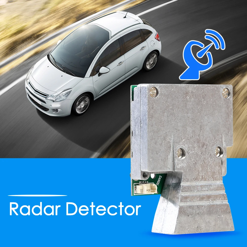 Car Radar Detector Vehicle Speed Warning X K Ct La Band Anti Radar Detector Radar Detectors Aliexpress