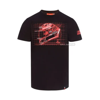 

Motocross Racing Jersey Black T-shirt Motorbike Street Moto Riding Quick Dry Motorbike Short Sleeve