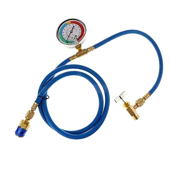 

Opener Air Conditioner Fluoride Tube Quick Release Refrigerant Connector Cold Pressure Gauge Car Air Conditioning Repair Tool