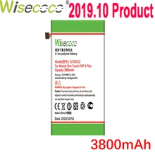 Wisecoco 3800 мАч TLP025C1 TLP025C2 батарея для Alcatel One Touch POP 4 Plus 4+ 5056D 5056A 5056N 5056O 5056 Вт телефон+ код отслеживания