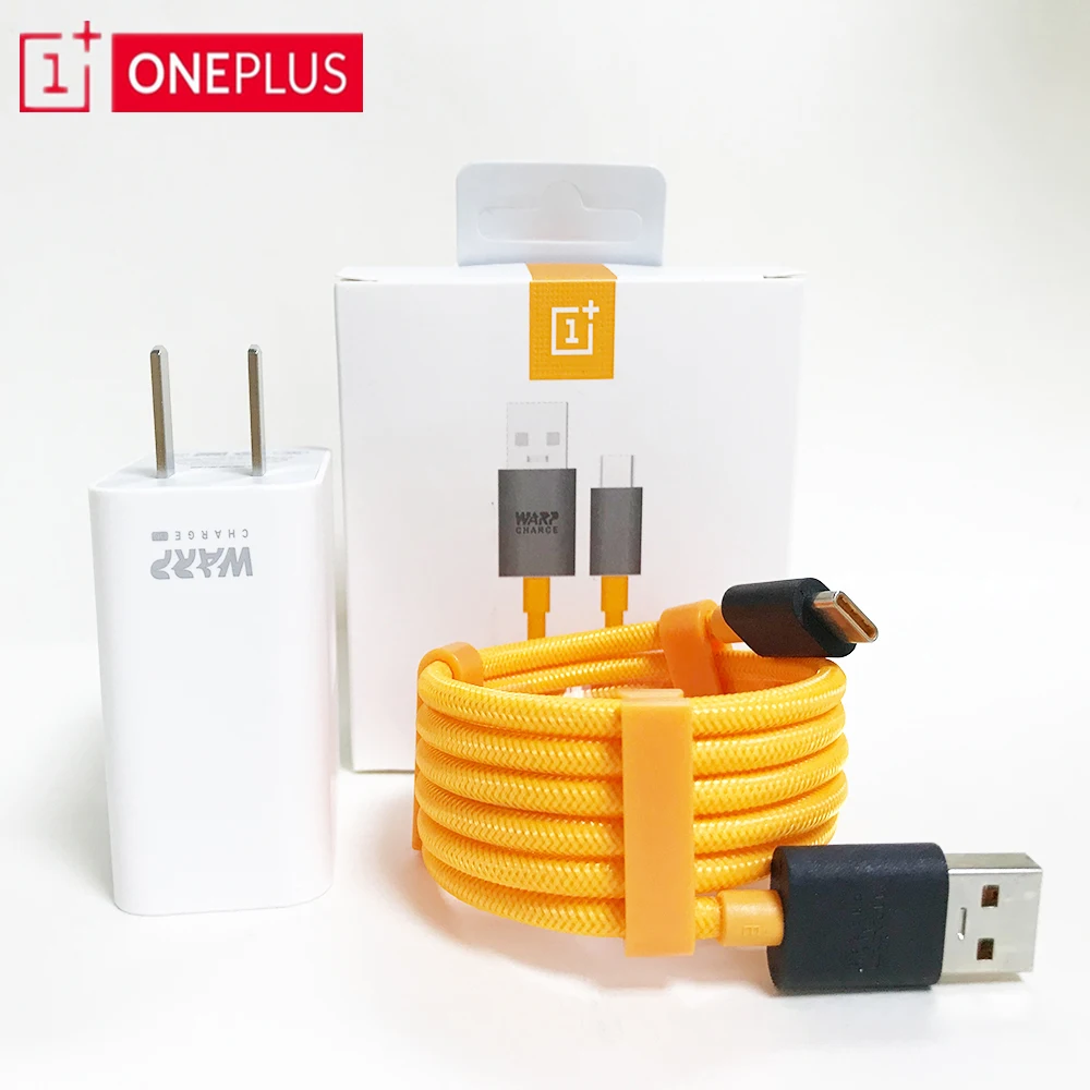 Оригинальное зарядное устройство Oneplus 30 Вт 7 Т pro Mclaren Warp Зарядное USB Dash адаптер