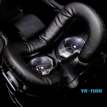 Утолщенные маски для глаз из пенопласта для лица VR гарнитура протеиновый кожаный коврик для htc VIVE