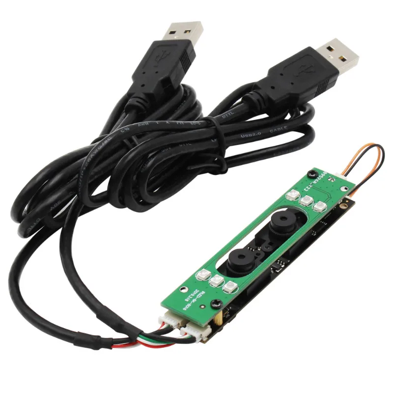 

ELP WDR Dual Lens Stereo USB Camera 2megapxiels AR0230 Sensor 1920x1080 Night Vision HD Webcam With 6pcs IR LED