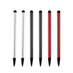 Stylet à bille en métal pour téléphone portable, forte compatibilité, écran tactile, stylo d'écriture, adapté au téléphone portable 