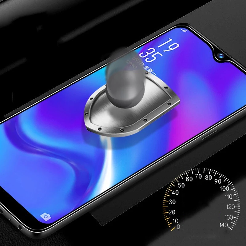 Закаленное Стекло высококачественный защитный чехол для OPPO A9 A5 A5S антибликовыми свойствами Стекло Экран протектор для OPPO AX5S AX5 A1 A3 A3S A7 A7X A7N A9 A9X A11 A11X