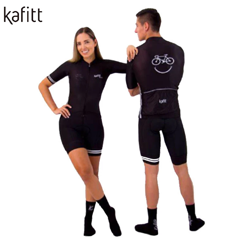 KAFITT Team комплект велосипедных костюмов Дамский велосипед Майо MTB Racing Ropa Ciclismo