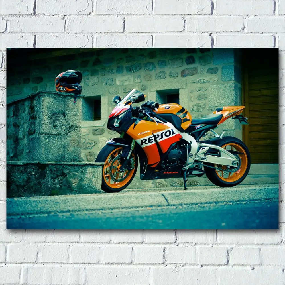 Картины на холсте Honda CBR1000RR SP1 Fireblade спортивные постеры и принты гоночных