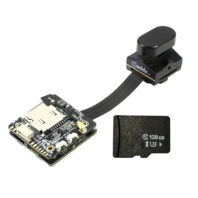 Caddx Tarsier 4K 1200TVL двойной объектив Супер WDR WiFi FPV камера HD Запись DVR Аудио OSD 256 ГБ ND фильтр для Cinewhoop FPV Дрон