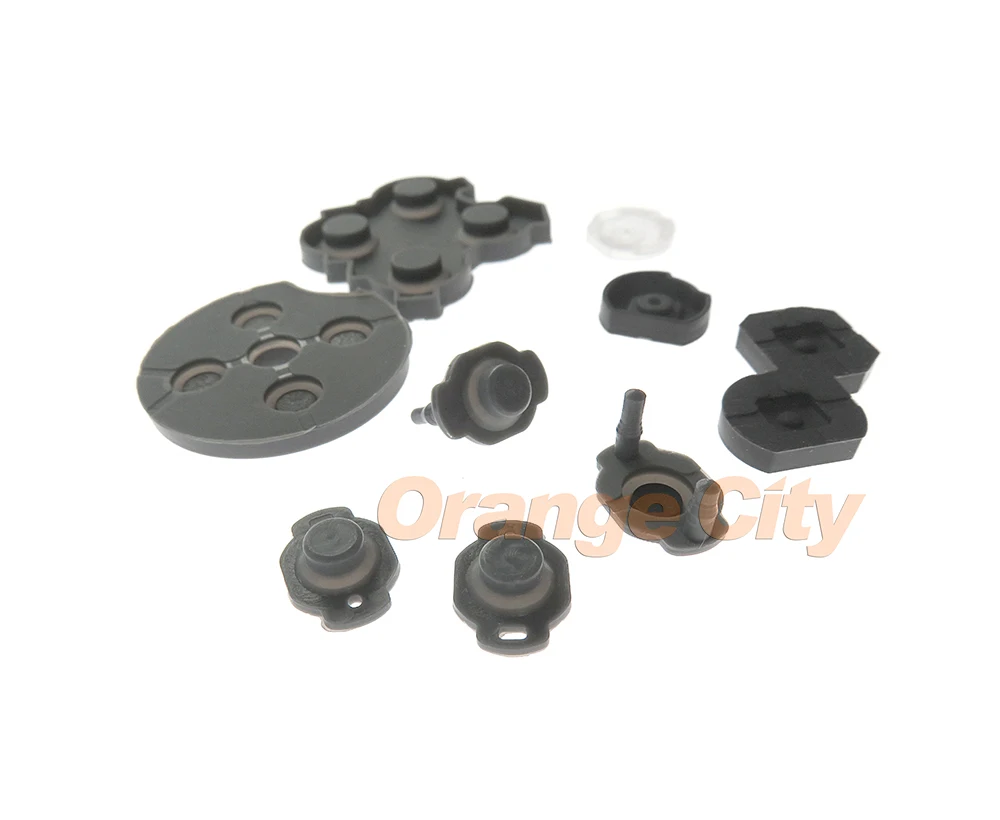 100sets Repair Parts For NS Switch Console Switch Pro LR Key Button ZL ZR Controller ABXY Conductive adhesive