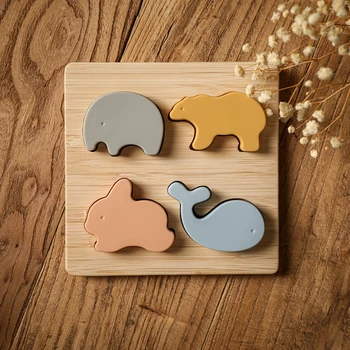 3D Animal Puzzles Toys - Silicone Toys 4