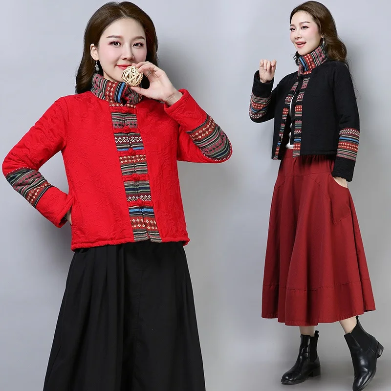 Traditional Chinese Clothing For Women Cheongsam Top Mandarin Collar Womens Tops And Blouses Oriental China TA2153 | Тематическая