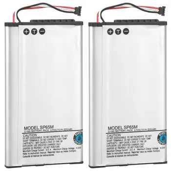 

Probty 2PCS 2210mAh Rechargeable Li-ion Battery Pack for Sony PS Vita PSV 1000 Console