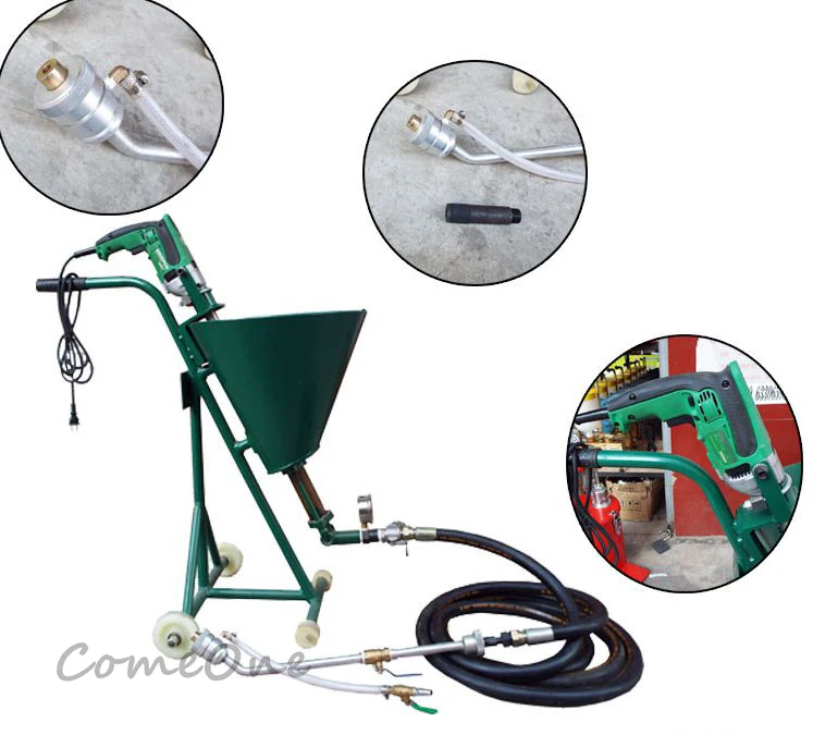 

epoxy injection machine, polyurethane injection pump, micro cement injection pump, concrete repair, settlement joint waterproof