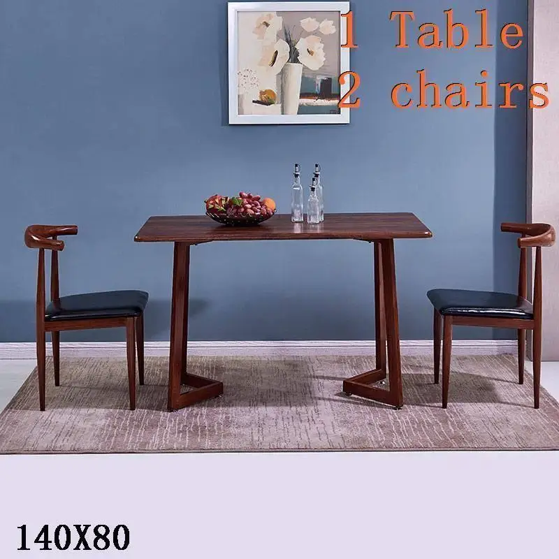 Number 5 Juego набор Comedores Mueble Eet Tafel Tisch Redonda Meja Makan винтажный деревянный стол для кухни - Цвет: Number 5