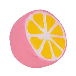 Мягкий лимон супер медленно поднимающееся украшение фруктовые амулеты сжимаемые игрушки подвеска для телефона приседает подарок игрушка