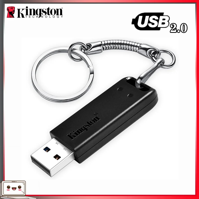 kingston USB флеш-накопитель DataTraveler 20 флешка 32 Гб 64 ГБ флеш-накопитель USB 2,0 флешка карта памяти флеш-накопитель - Цвет: DT20-Standard