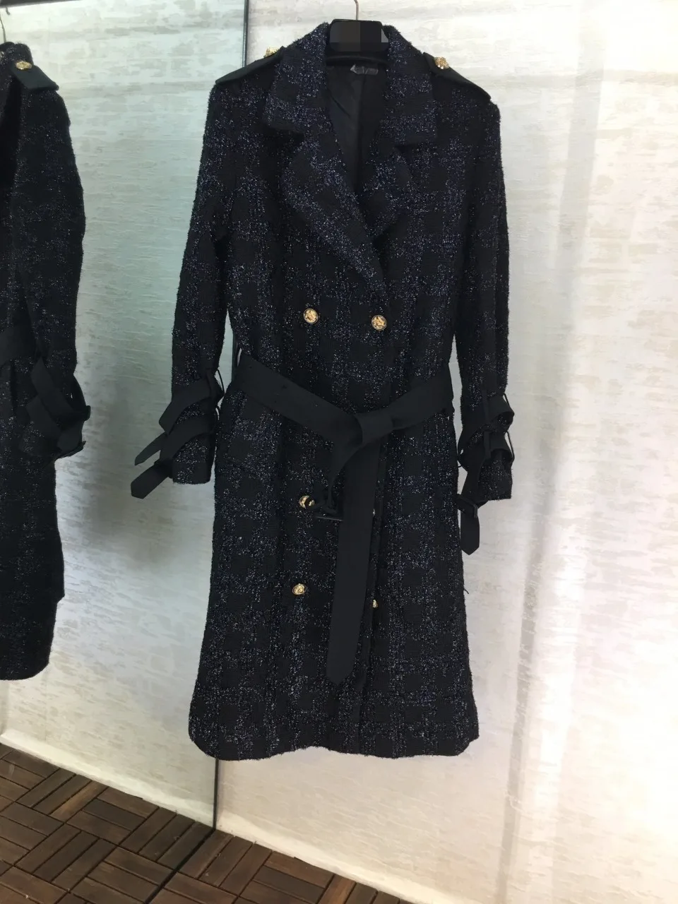 Осень и зима новые дамы высокое качество мода темпераментный дикий пиджак 1016