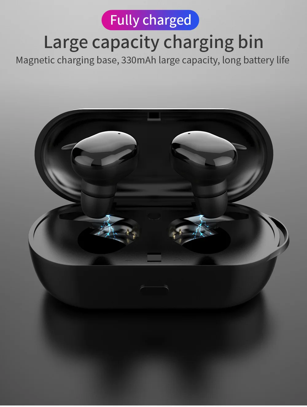 TWS Bluetooth наушники HD стерео беспроводные наушники, шумоподавление игровая гарнитура