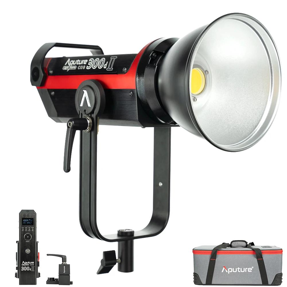 

Aputure LS C300d 2 300d II LED Video Camera Light COB Light 5500K Daylight Bowens Studio Light Photography Lighting Photo Light