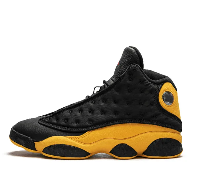 AIR JORDAN 13 GS ''Hyper Pink' мужские баскетбольные кроссовки, оригинальные уличные кроссовки для мужских видов спорта 439358-009 - Цвет: 439358-001