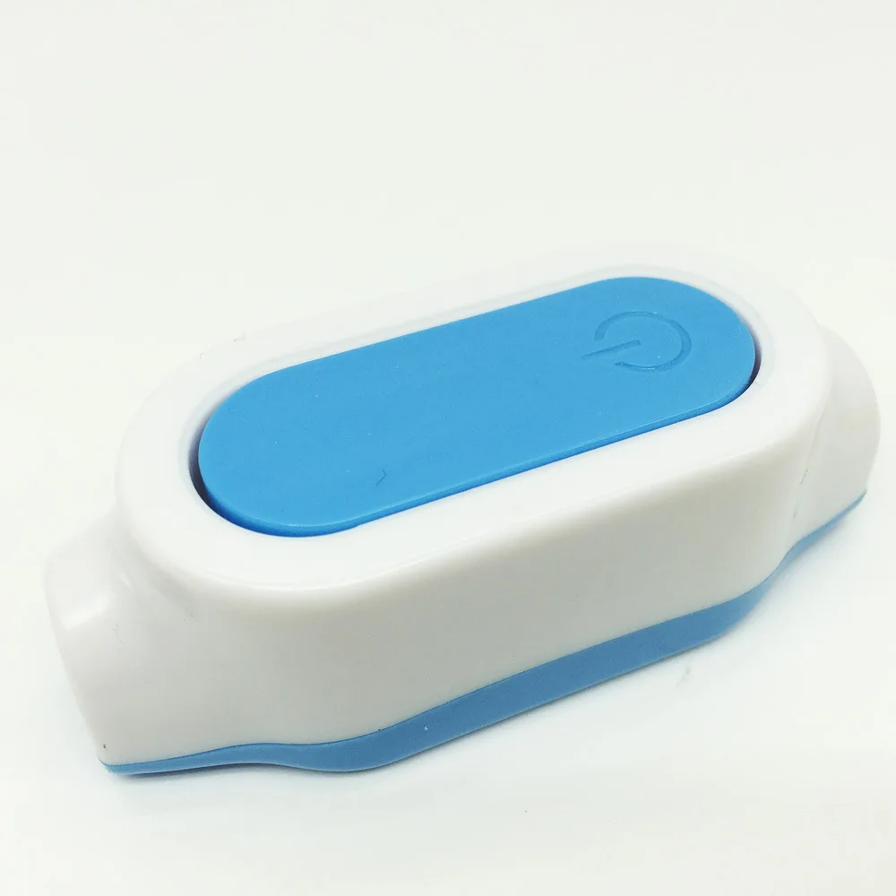 Flat Bedside Switch? Blue And White Rocker Type Wiring Button Switch Durable Ship Type Switch 848