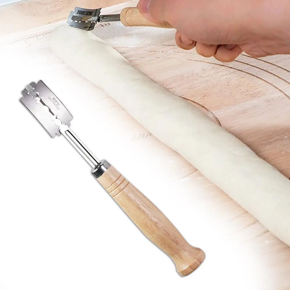 Bread Bakers Blade Slashing Tool Slicing Knife Dough Making Practical Western Baguette Bread