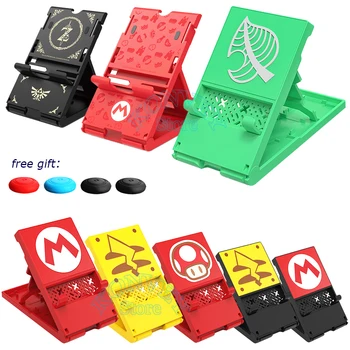 

Nintend Switch Adjustable Storage Stand NS Animal Crossing Bracket Nitendo Switch Lite Base for Nintendo Switch/Lite Accessories