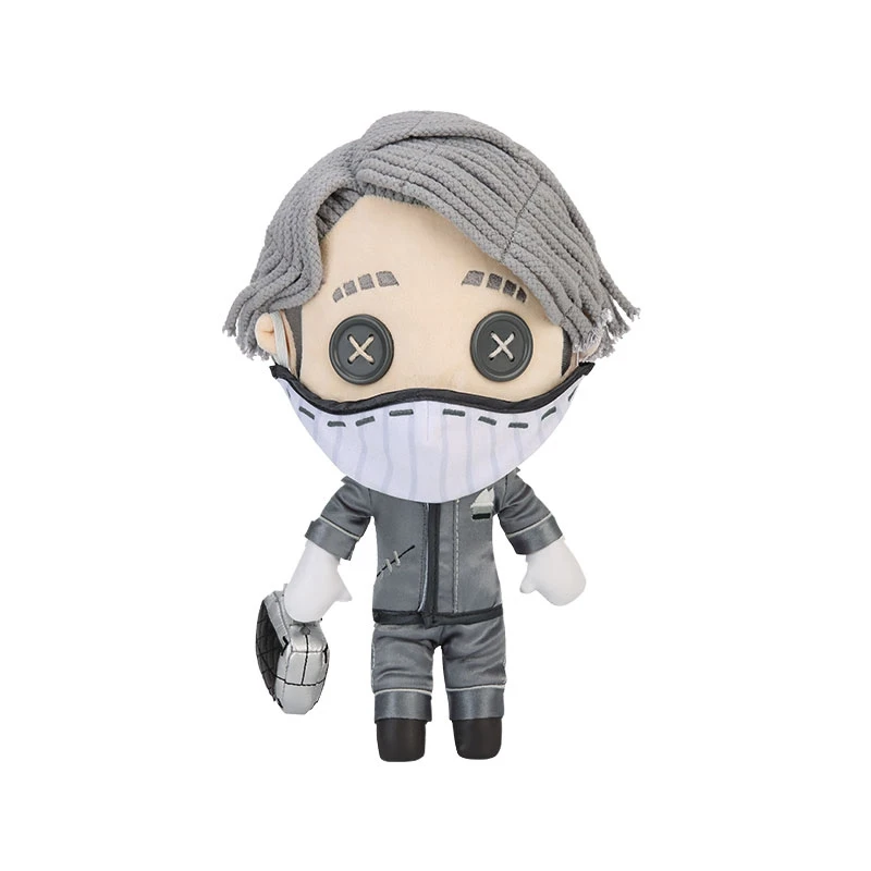 

Game Identitying V Survivor Aesop Carl Embalmer Plush Doll Toy Cosplay Plushie Toy Suit Dress Up Clothing Anime Christmas Gift
