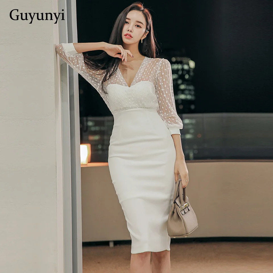 Elegant Office Lady Dress 2022 Spring 