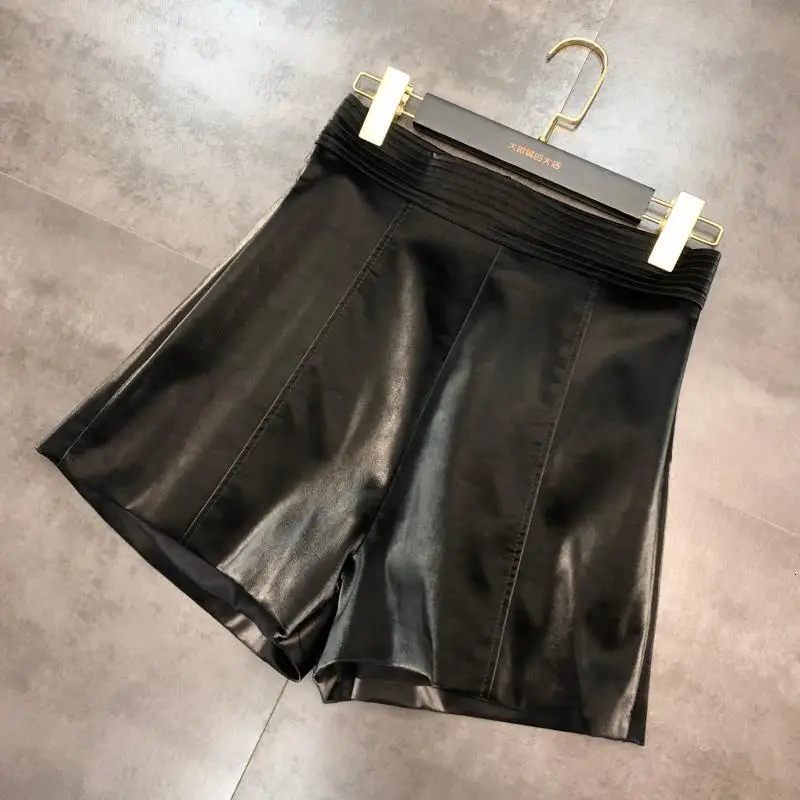 Новые Светоотражающие строчки дизайн сексуальные шорты женские