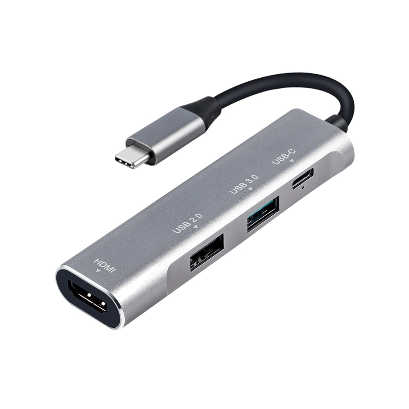AMS-USB C To HDMI Adapter Hub for for Samsung Dex Station MHL for Galaxy S8 S9 S10/Plus Note 10/9 Tab S4 S5E S6 Type C/Thunderbo