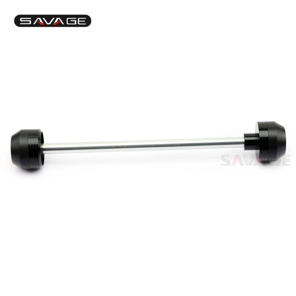 Front Axle Fork Wheel Protector Sliders Falling Protection (50)