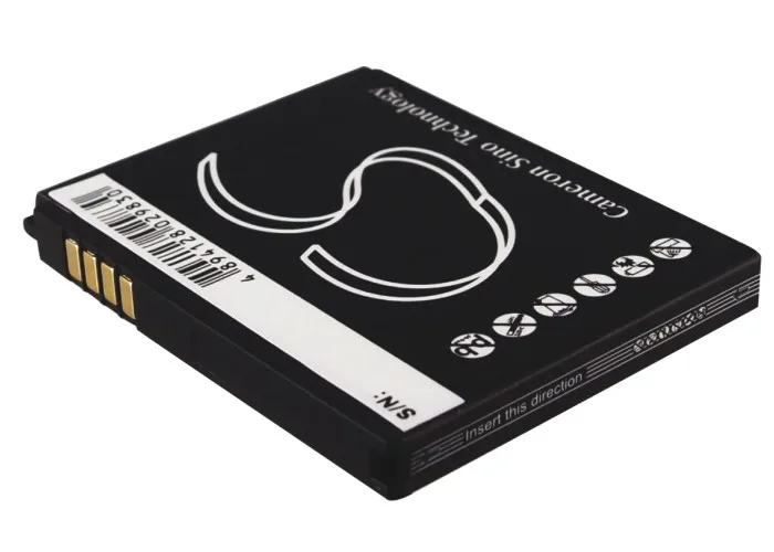 Обновленная батарея Cameron Sino для TELSTRA GC900f, GC-900f 900mAh