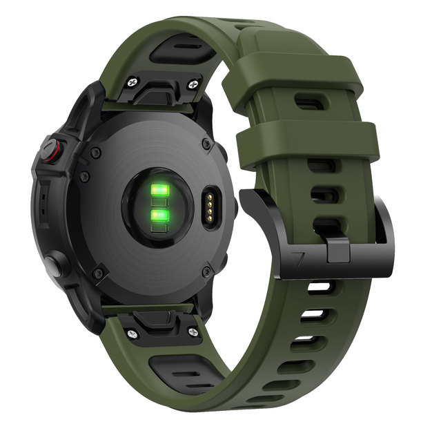 Quick Release Watchband Strap for Garmin Fenix6 Smartwatch Easyfit Wrist Band Strap