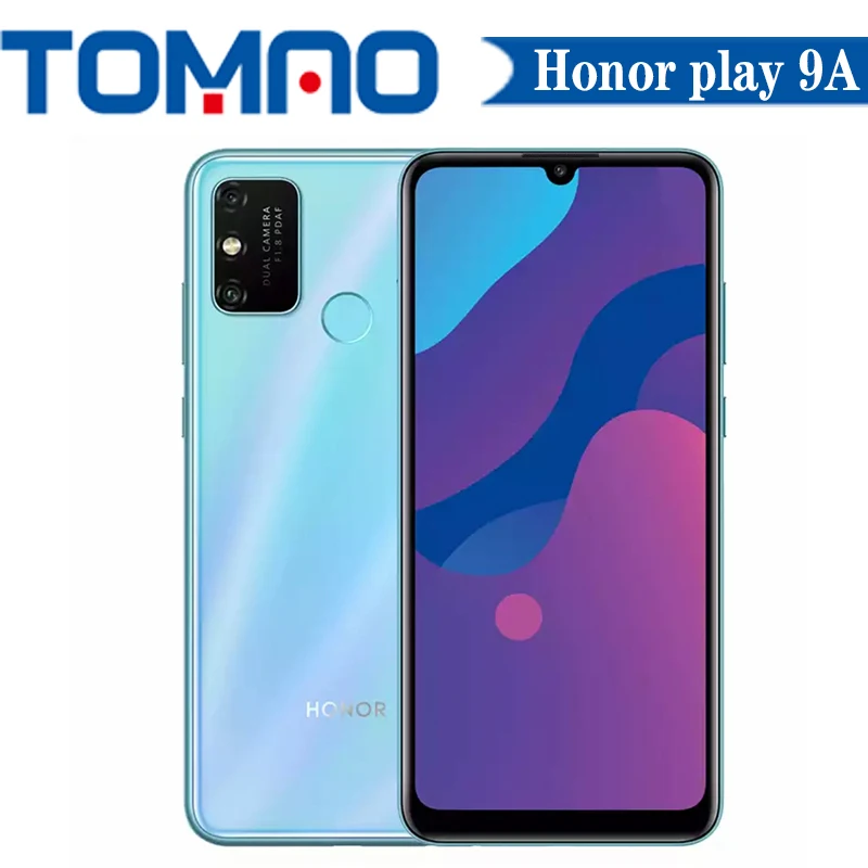 Смартфон Honor Play 9A 4 + 64/128 ГБ 5000 мА · ч 8 ядерный 6 3 дюйма 13 МП|Смартфоны| |