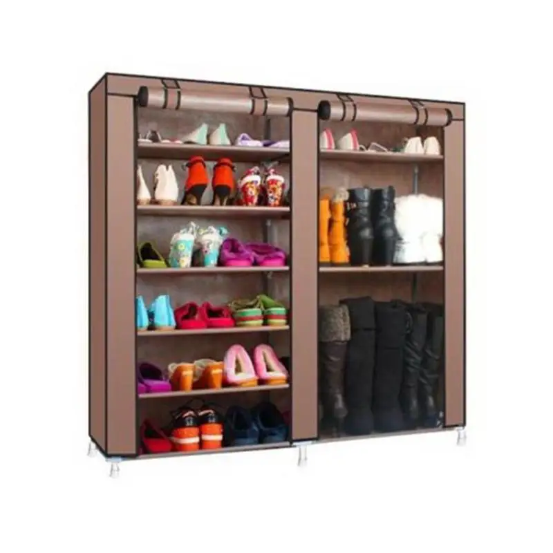 9 grid combination Non-woven Cloth Wardrobe Folding Portable Clothing Storage Cabinet Dustproof Cloth Closet Home Furniture 9 grid combination Non-woven Cloth Wardrobe Folding Portable Clothing Storage Cabinet Dustproof Cloth Closet Home Furniture