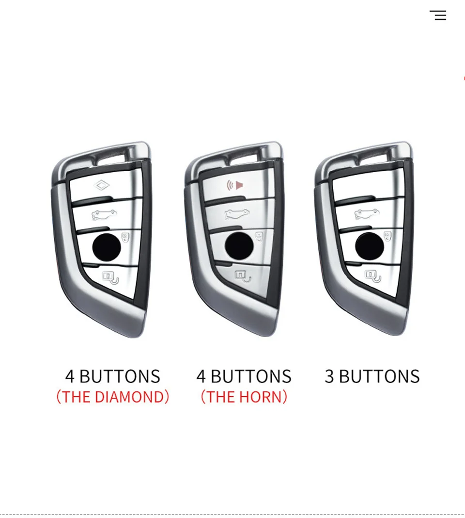 Copertura della cassa del portachiavi dell'automobile per Bmw F20 G20 G30 X1 X3 X4 X5 G05 X6 M5 3 6 7 accessori serie supporto per auto-Styling protezione delle coperture 6 Copertura della cassa del portachiavi dell'automobile per Bmw F20 G20 G30 X1 X3 X4 X5 G05 X6 M5 3 6 7 accessori serie supporto per auto-Styling protezione delle coperture - H5caf38e6bad44af29bbed3849202d0acF