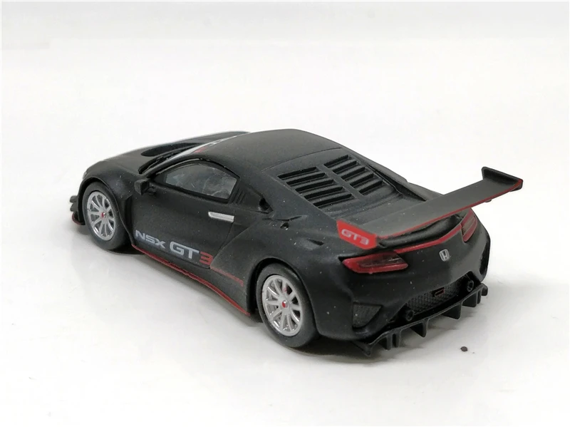 MINI GT 1: 64 Honda NSX GT3 Презентация LHD Игрушечная машина из сплава игрушки для детей литой модельный автомобиль подарок на день рождения
