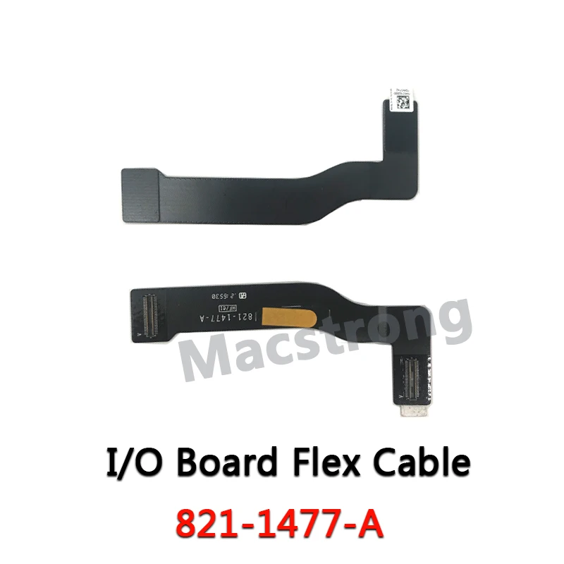 Original A1466 Power Jack Board para Macbook Air 13 A1466 i o Placa Usb Áudio 2012 com Cabo 821147-a 8203214-a - Imagem 4