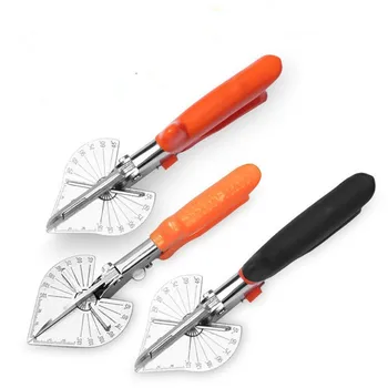 

Multifunctional Angle Shear 45 ° -135 ° Manual Scissors Miter Cutter PVC PE Plastic Pipe Network Cable Wood Strip Trun Scissors