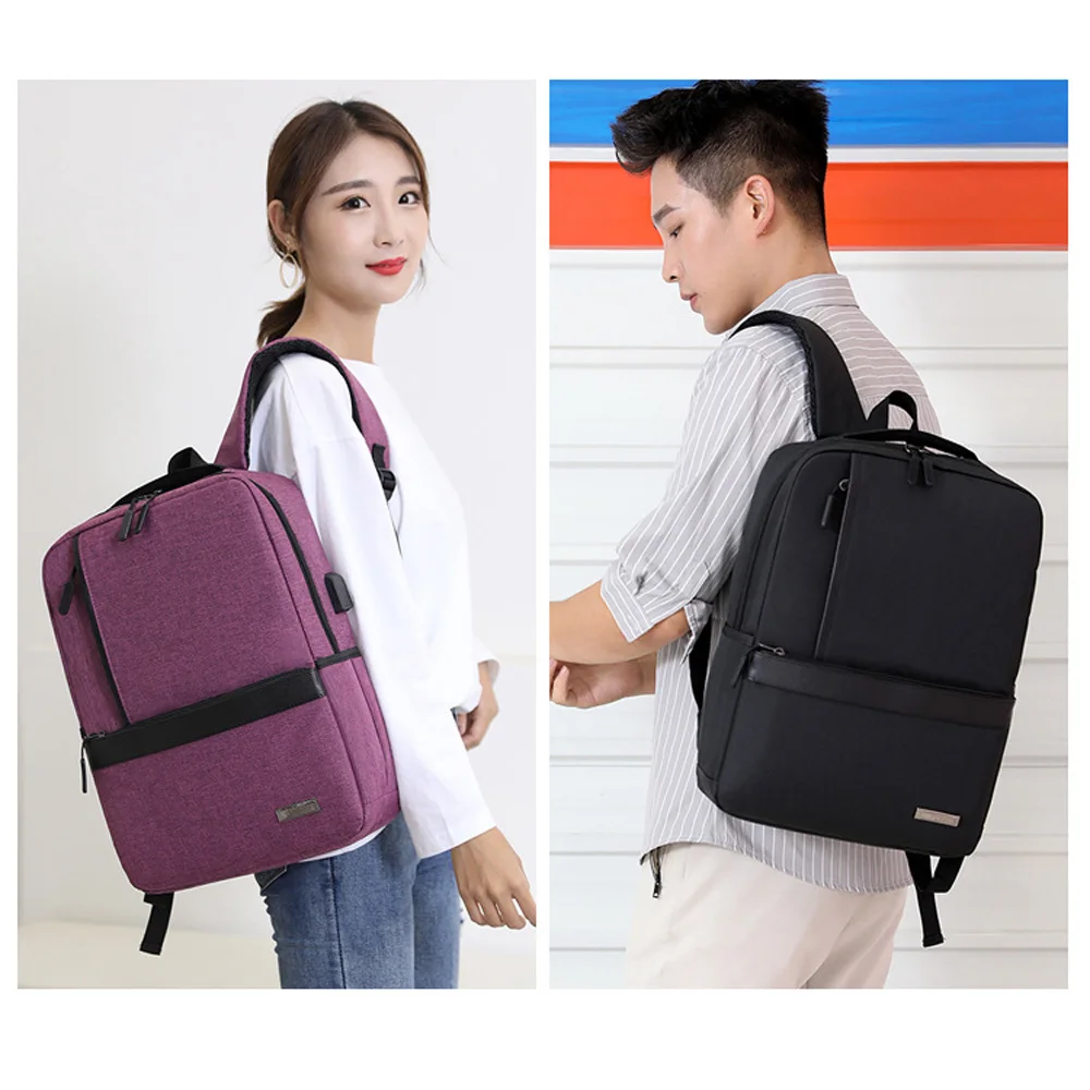 Мужской рюкзак, умная сумка, модная, USB зарядка, наушники, отверстие, большая емкость, для улицы, дорожная сумка, для путешествий, умная сумка для мужчин, mochila
