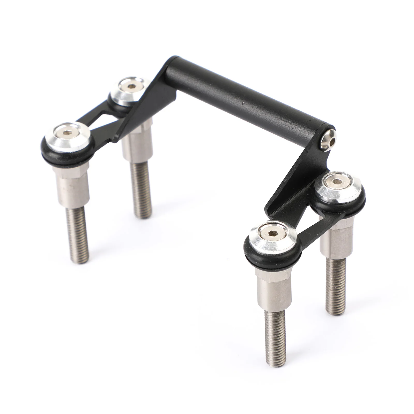 

Areyourshop Fit for BMW F900R F900XR 2020 2021 GPS Smartphone Holder Navigation Bracket Black Motorcycle Accessoreis Parts