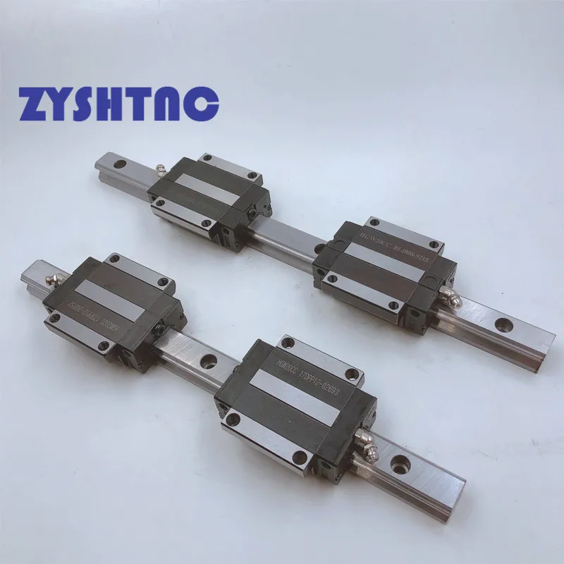 HGH15CA HGW15CC HGH20CA HGW20CC HGH25CA HGW25 HGH30 HGW30 скользящий блок с использованием HGR линейной
