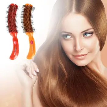 

1pcs Anti-static Hair Brush Comb Styling Tools Shower Nylon Detangling Massage Combs For Salon Styling Women Girls Hair