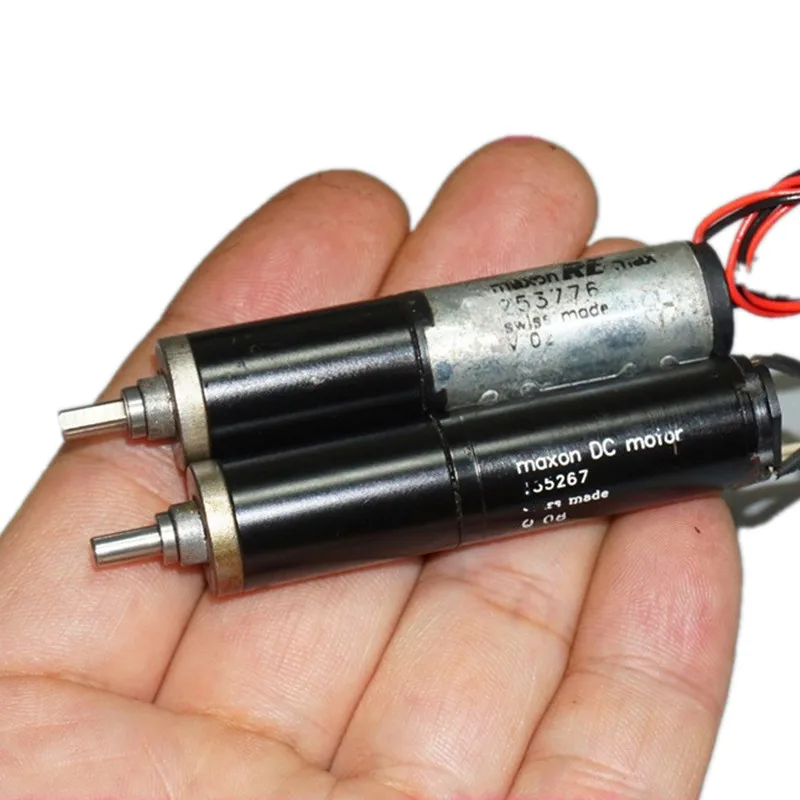 

Usd Imported 13mm Swiss Maxon 3 stage Planetary Reduction Motor DC5-12V Mini 135267 Motor