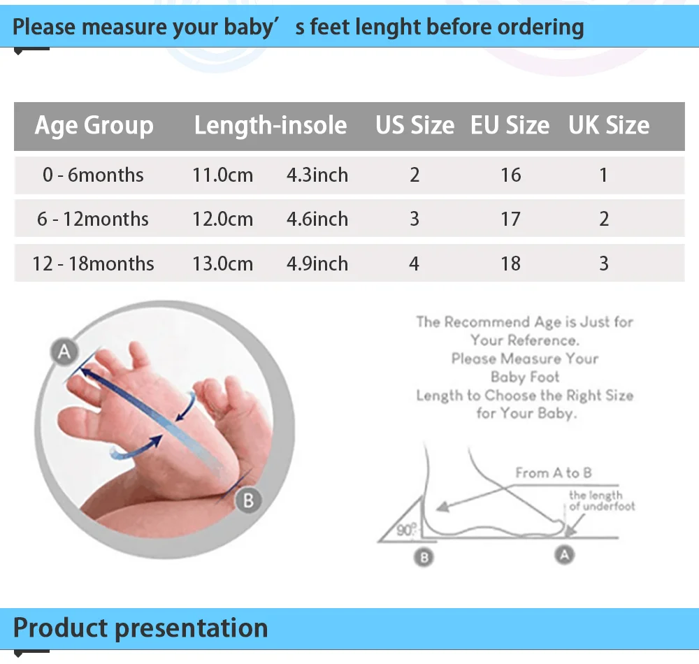 Casual Baby Shoes Infant Baby Girl Crib Shoes Cute Soft Sole Prewalker Sneakers Walking Shoes Toddler First Walker