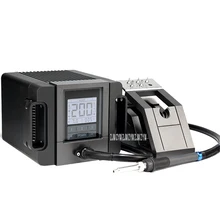 TR1100 интеллектуальная неэтилированная Тепловая пушка для ремонта мобильного телефона фена многофункциональная паяльная станция 200 Вт 220 В/110 В