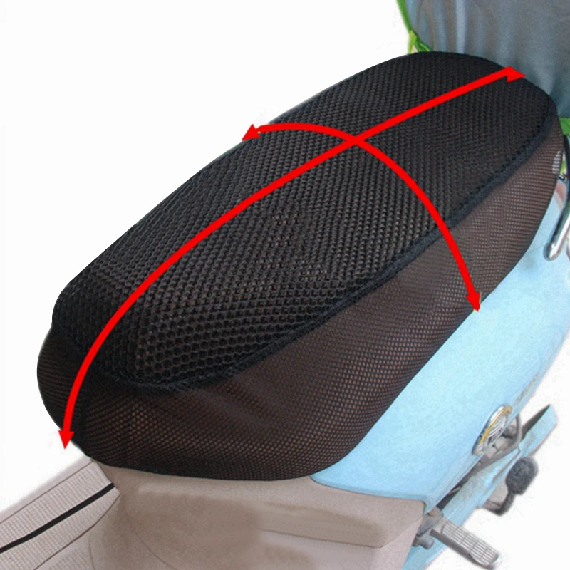 כיסוי מושב לאופנוע קטנוע למראה חדש